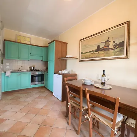 Casa Vista - View & Garden - Italywego شقة Agello