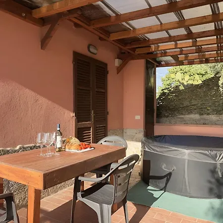 Casa Vista - View & Garden - Italywego شقة Agello